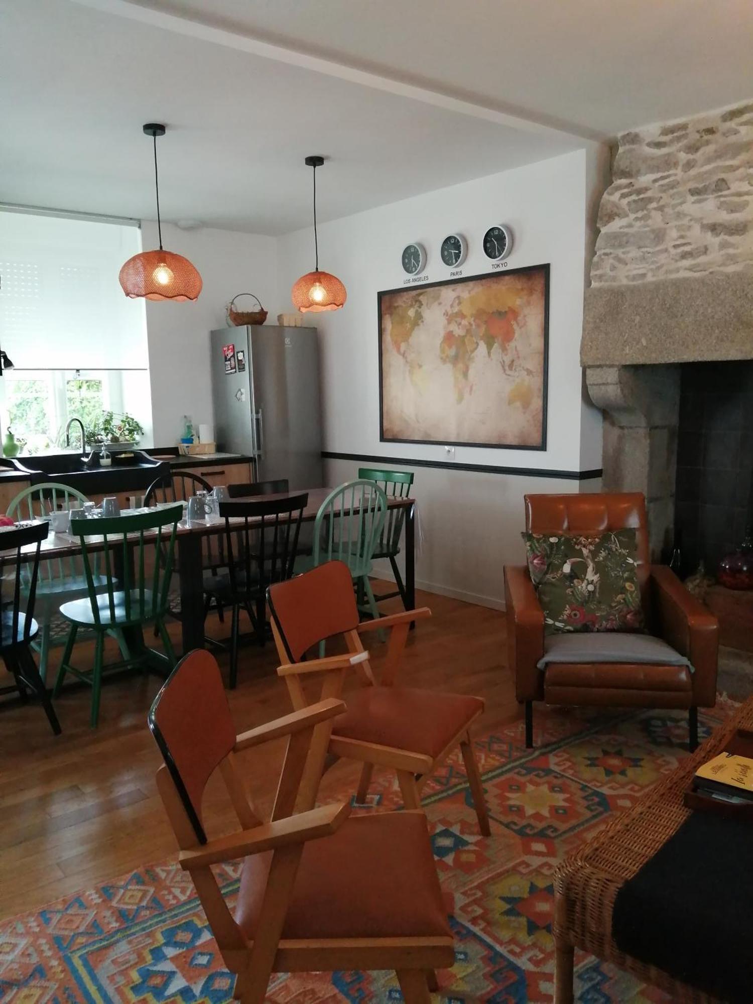Le Quai 18 Bed & Breakfast Lesneven Exterior photo