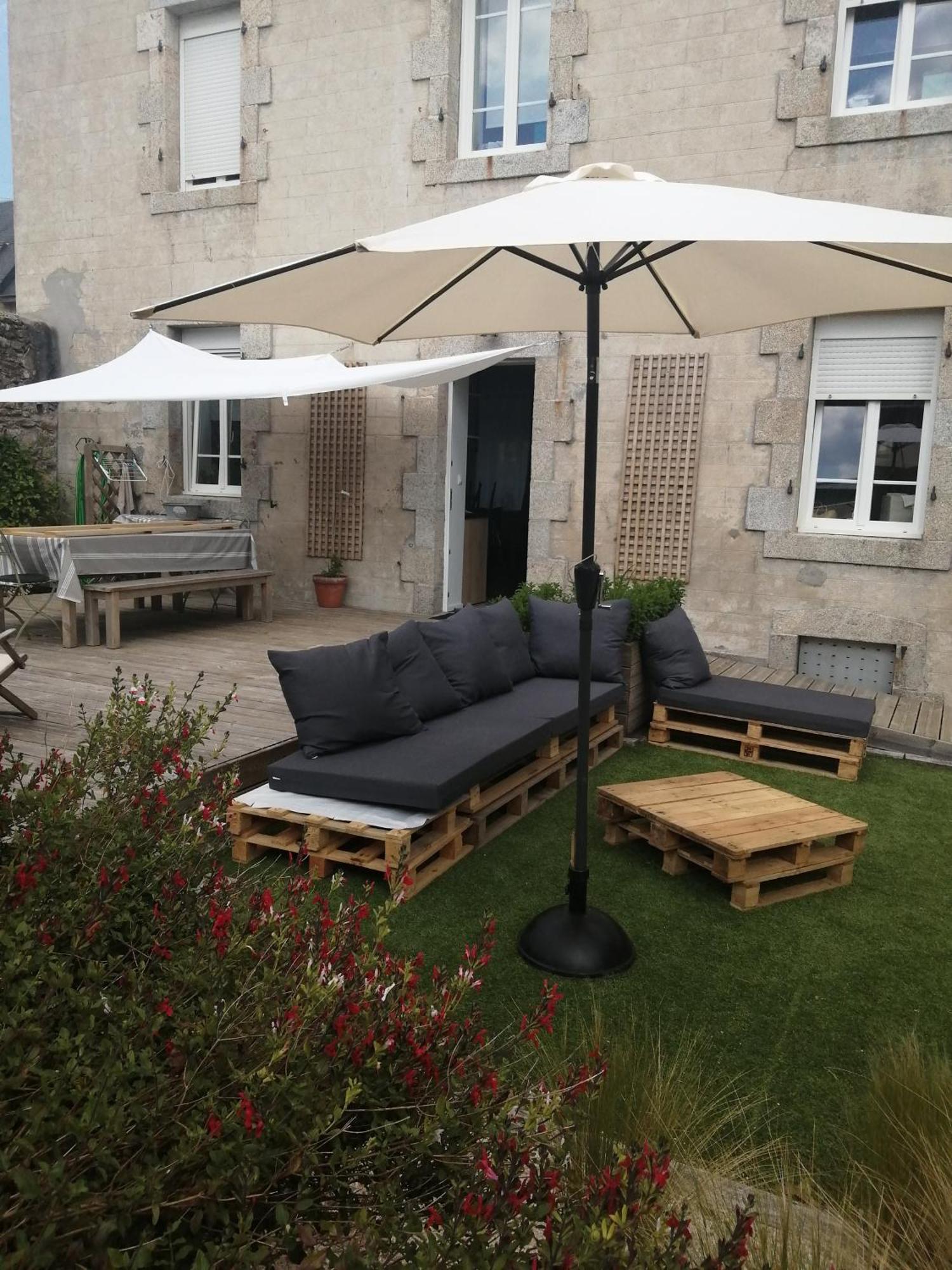 Le Quai 18 Bed & Breakfast Lesneven Exterior photo